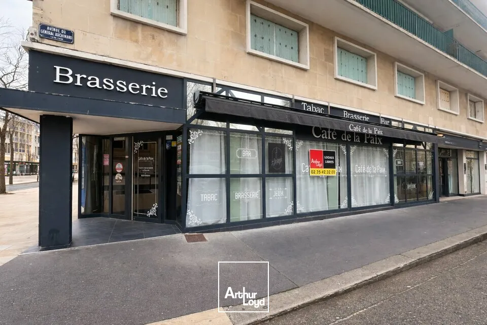 Locaux commerciaux - Cession - LE HAVRE - 76600 - 200-200 - 7728323