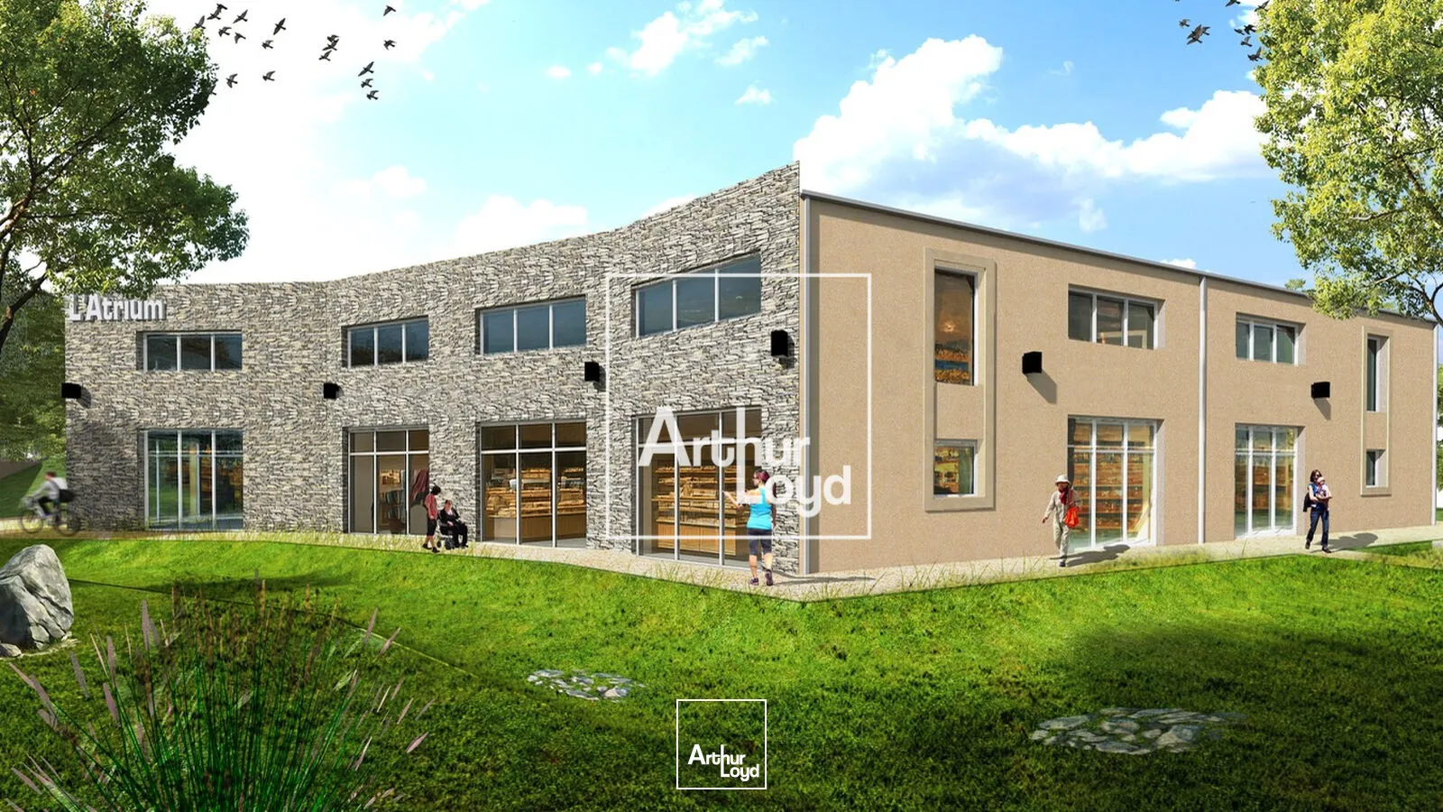 Locaux commerciaux - Vente - TEYRAN - 34820 - 241.2-510.65 - 7728403