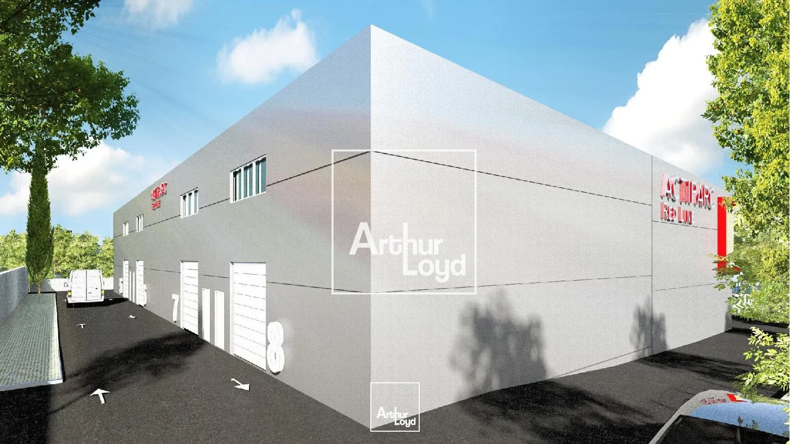 Locaux d'activité & Entrepôts - Vente - CASTRIES - 34160 - 150-842.5 - 7728406