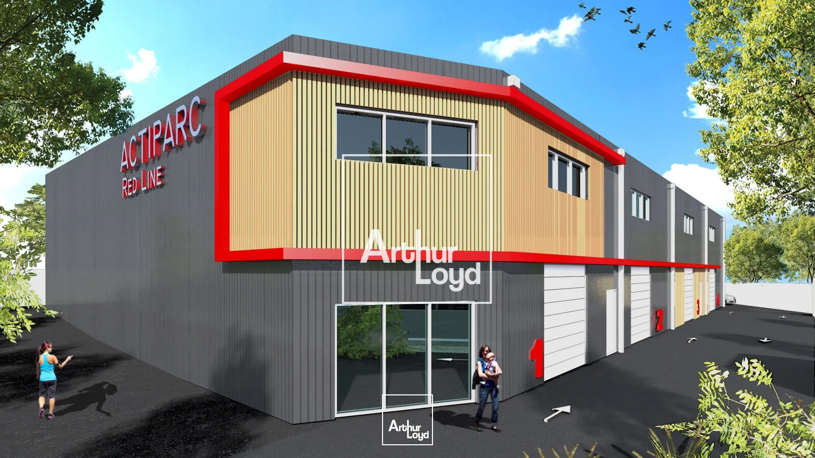 Locaux d'activité & Entrepôts - Vente - CASTRIES - 34160 - 150-842.5 - 7728404