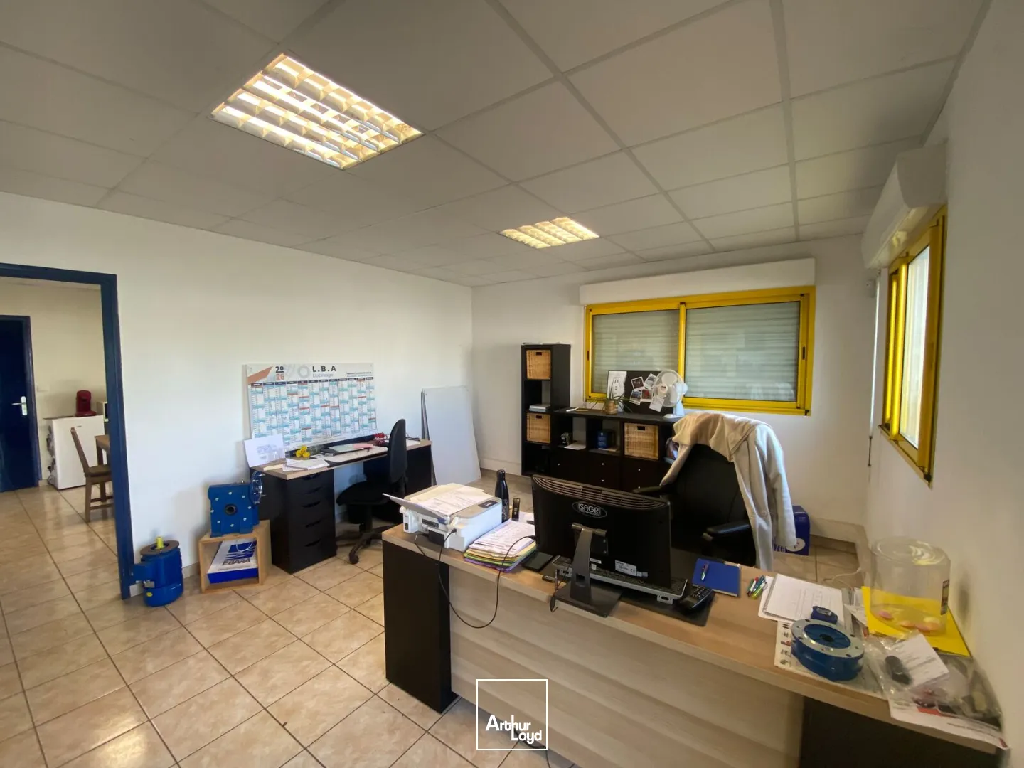 Locaux d'activité & Entrepôts - Location - CAUDAN - 56850 - 180-180 - 7728423