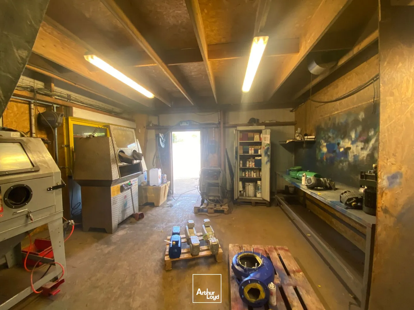 Locaux d'activité & Entrepôts - Location - CAUDAN - 56850 - 180-180 - 7728426