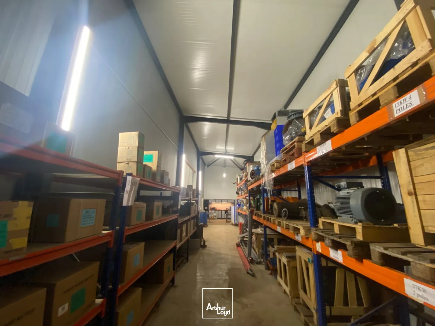 Locaux d'activité & Entrepôts - Location - CAUDAN - 56850 - 180-180 - 7728427