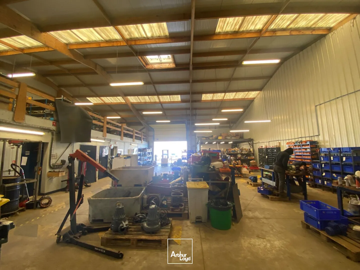 Locaux d'activité & Entrepôts - Location - CAUDAN - 56850 - 180-180 - 7728428