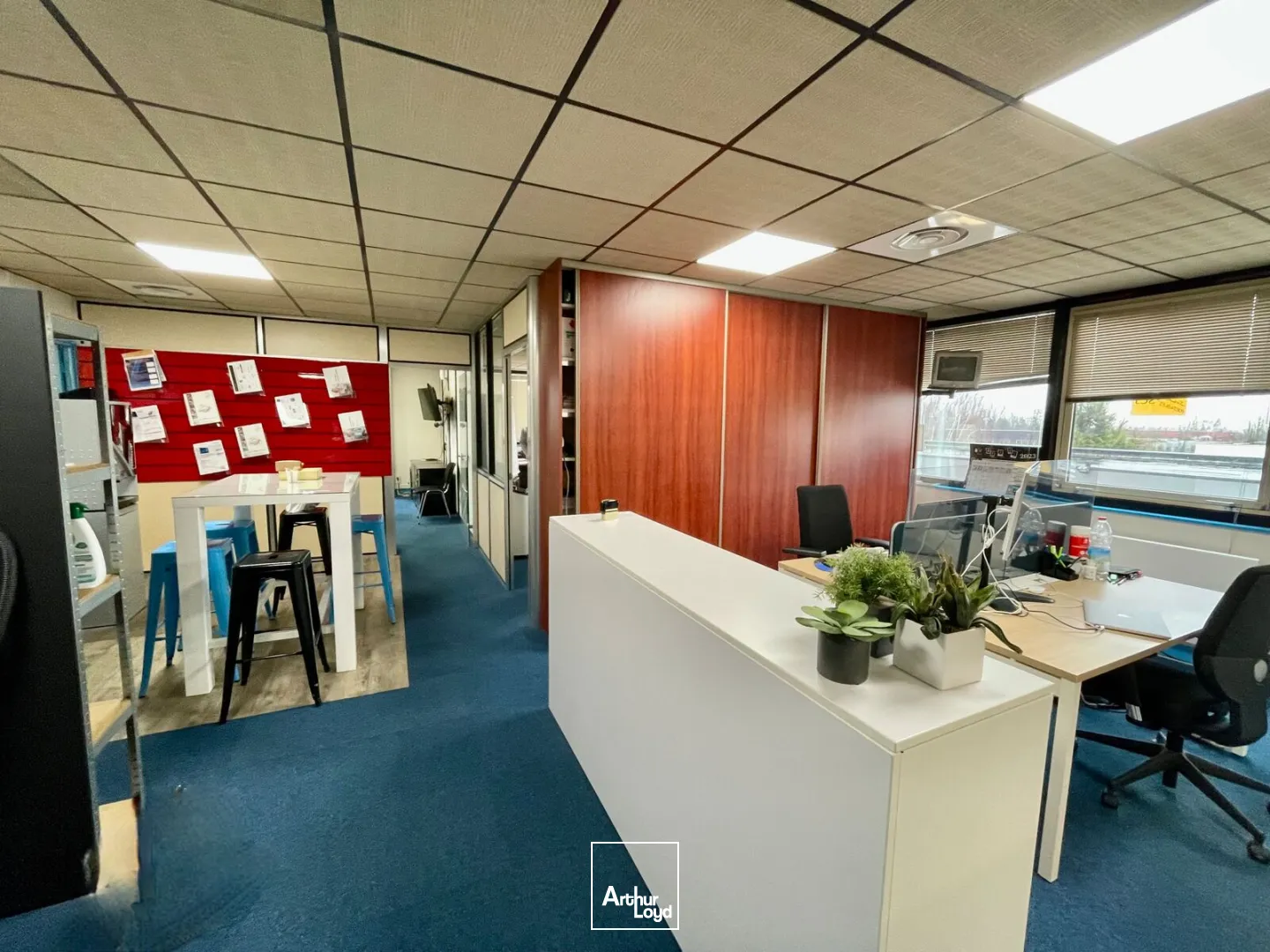 Bureaux - Location - MONT SAINT AIGNAN - 76130 - 205-205 - 7728475