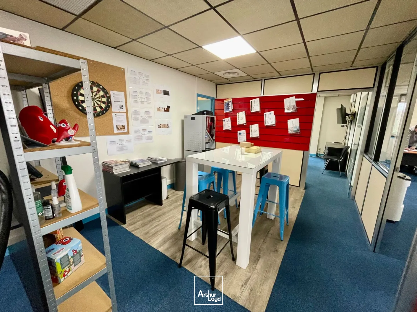 Bureaux - Location - MONT SAINT AIGNAN - 76130 - 205-205 - 7728469