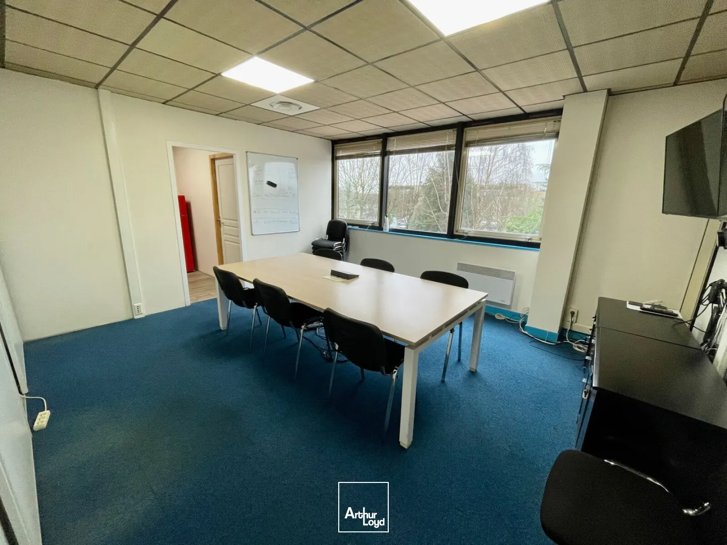 Bureaux - Location - MONT SAINT AIGNAN - 76130 - 205-205 - 7728470
