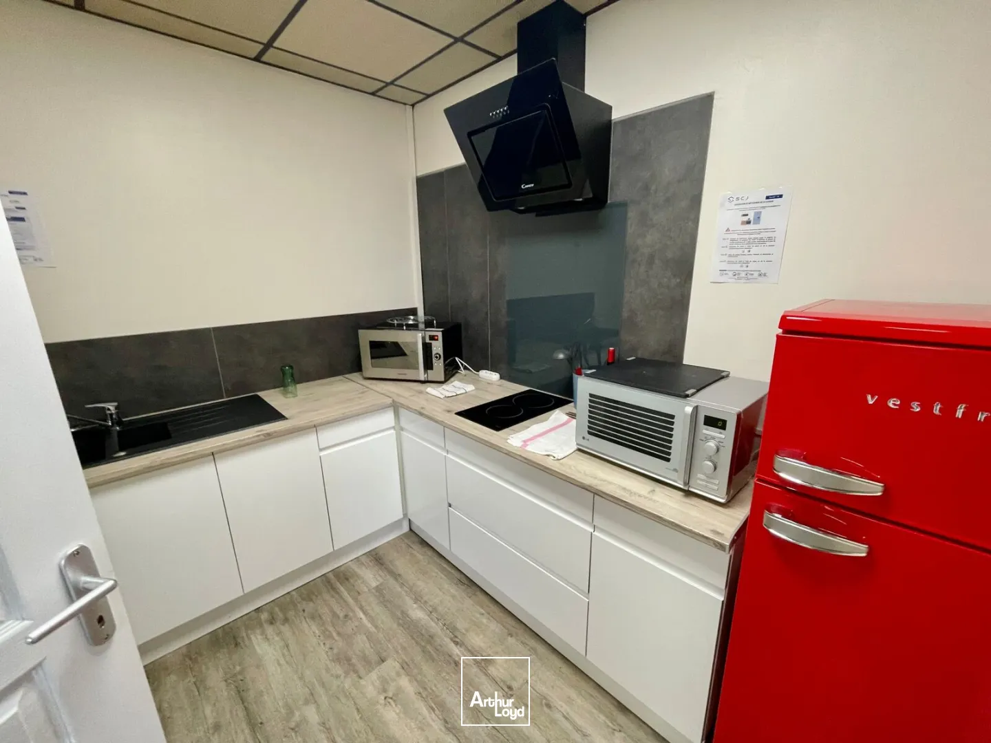 Bureaux - Location - MONT SAINT AIGNAN - 76130 - 205-205 - 7728471