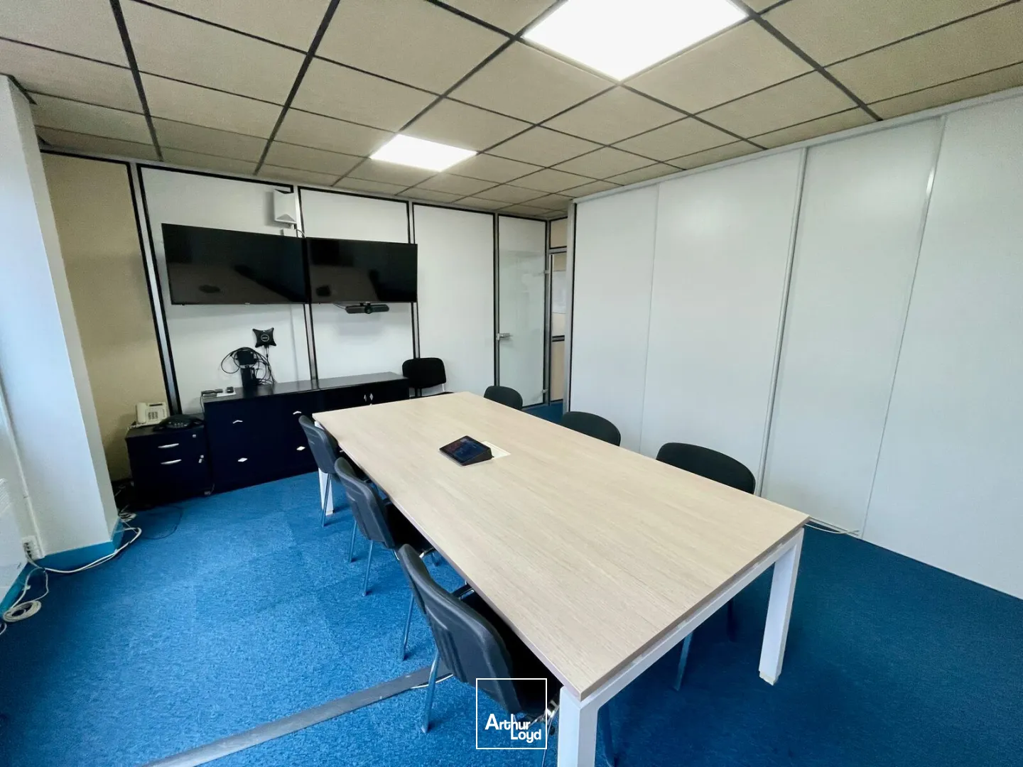 Bureaux - Location - MONT SAINT AIGNAN - 76130 - 205-205 - 7728473
