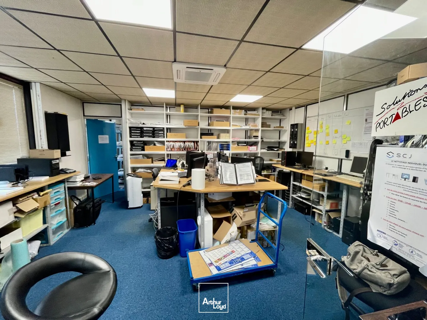 Bureaux - Location - MONT SAINT AIGNAN - 76130 - 205-205 - 7728465