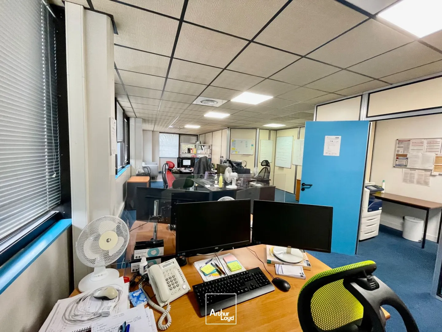 Bureaux - Location - MONT SAINT AIGNAN - 76130 - 205-205 - 7728468