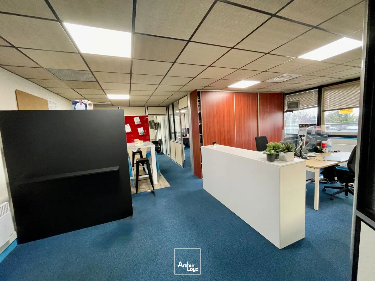 Bureaux - Location - MONT SAINT AIGNAN - 76130 - 205-205 - 7728463