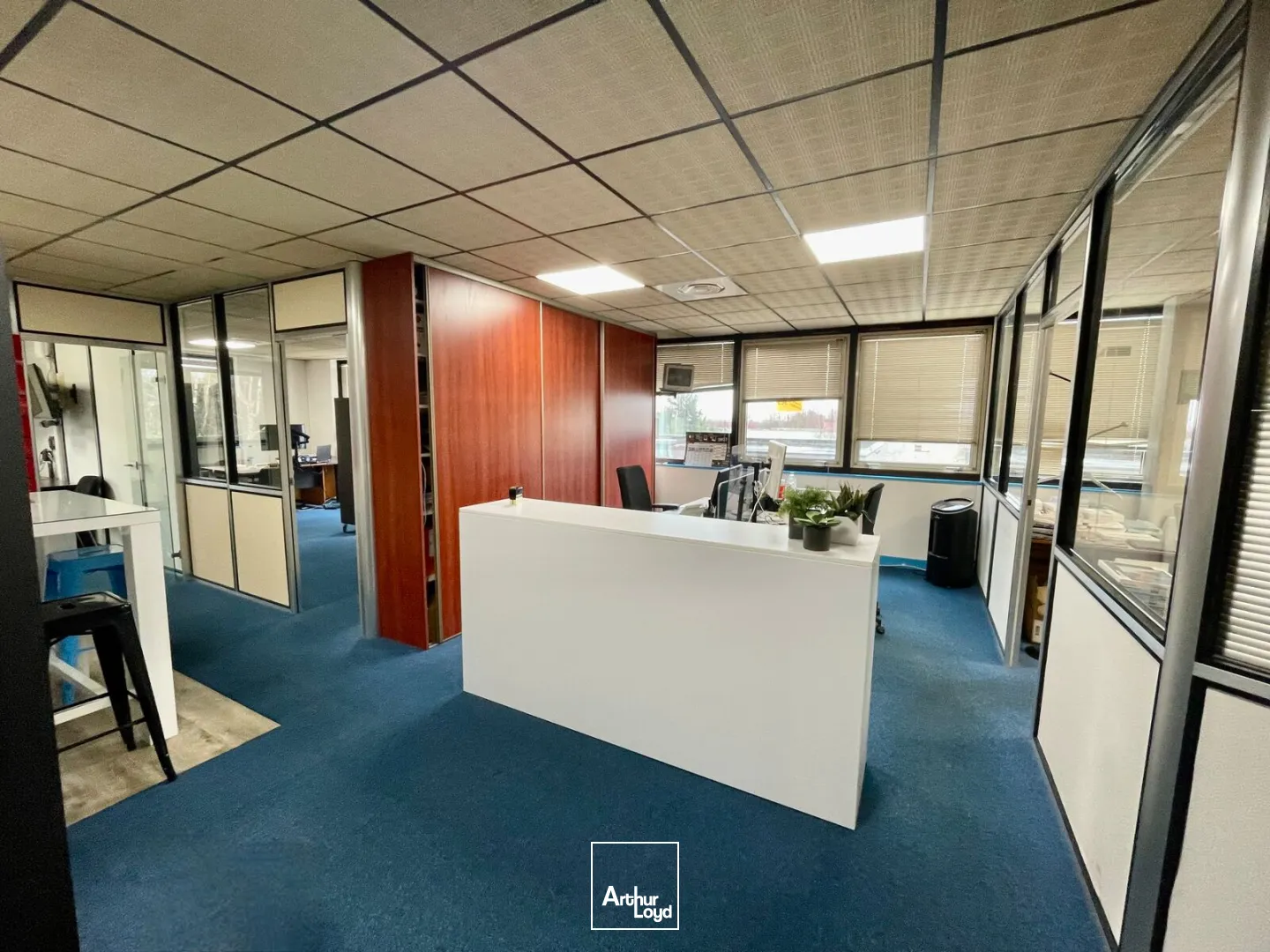 Bureaux - Location - MONT SAINT AIGNAN - 76130 - 205-205 - 7728462