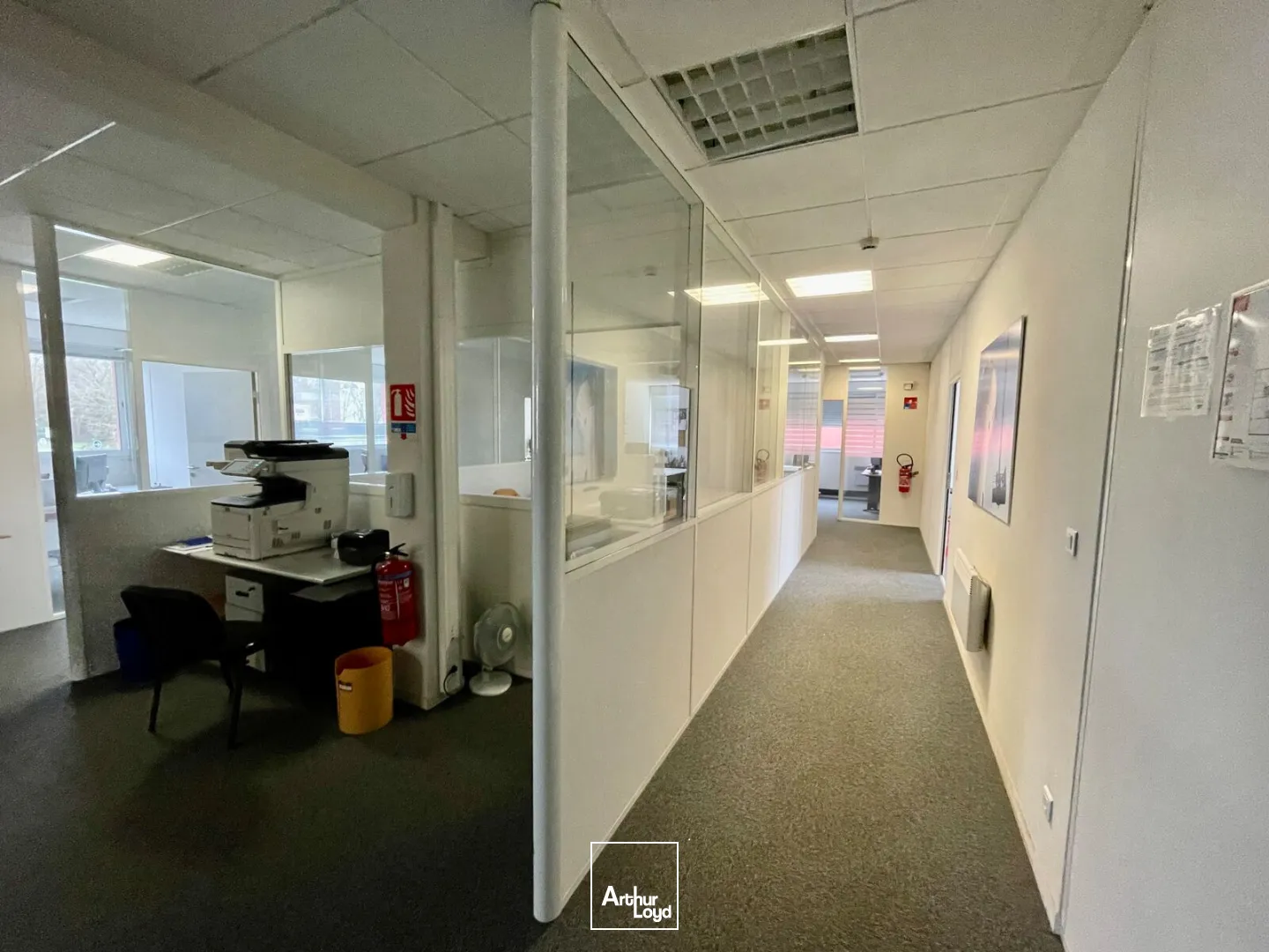 Bureaux - Location - LE GRAND QUEVILLY - 76120 - 250-250 - 7728481