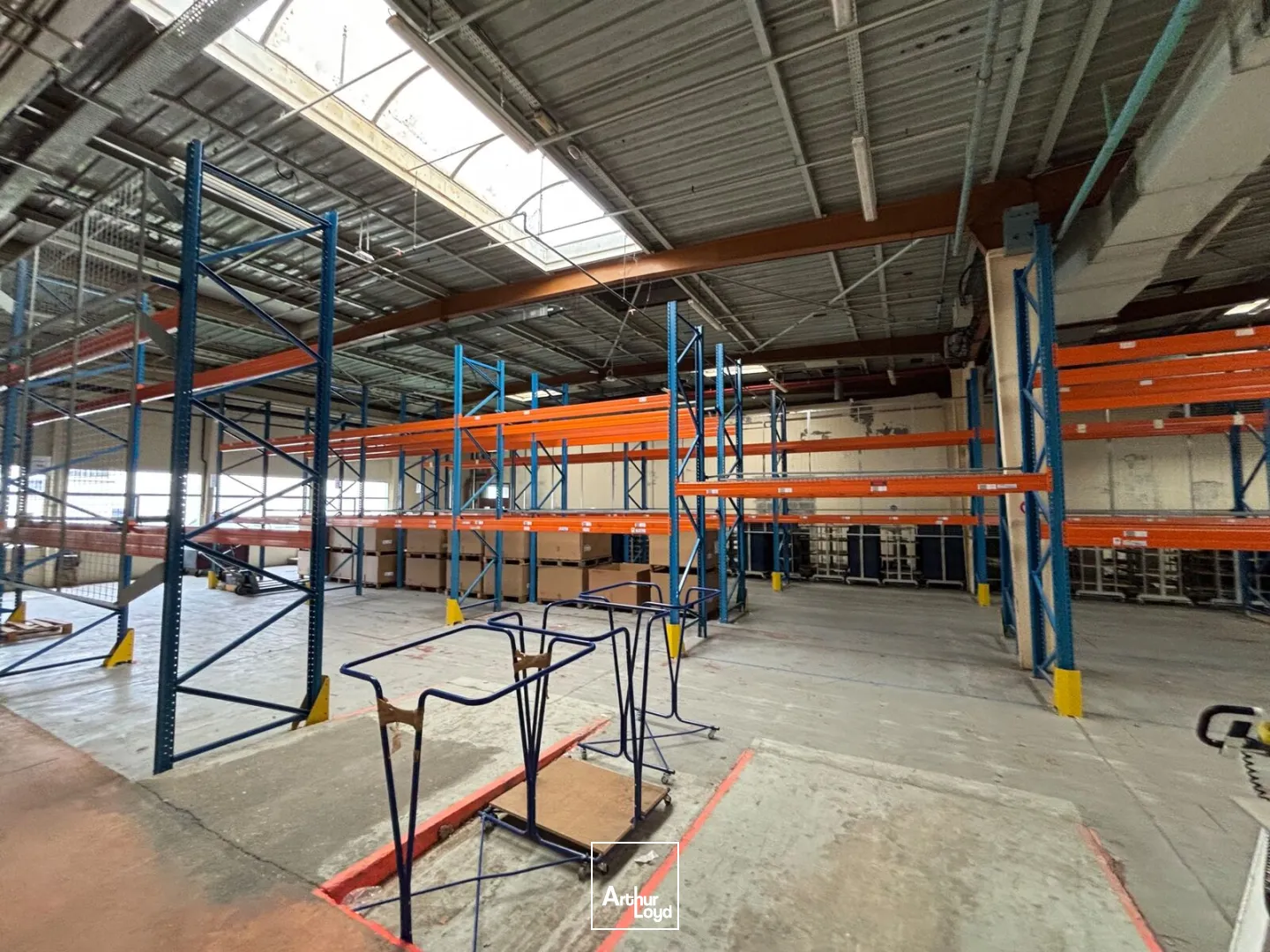 Locaux d'activité & Entrepôts - Location - SAINT ETIENNE DU ROUVRAY - 76800 - 1000-1000 - 7728485