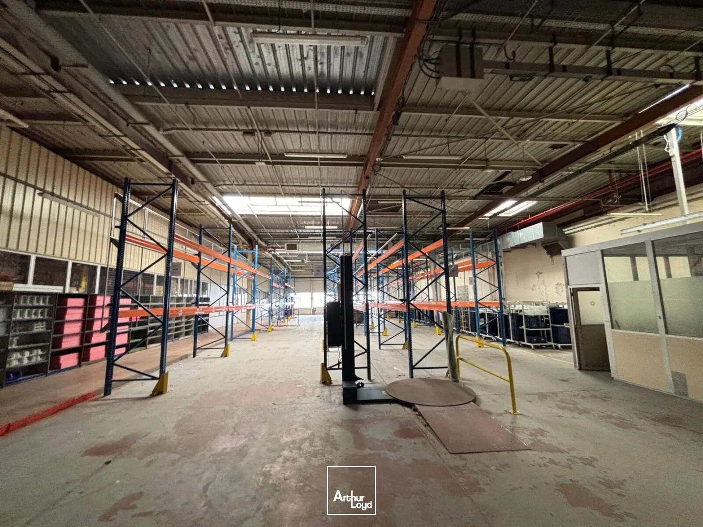 Locaux d'activité & Entrepôts - Location - SAINT ETIENNE DU ROUVRAY - 76800 - 1000-1000 - 7728486