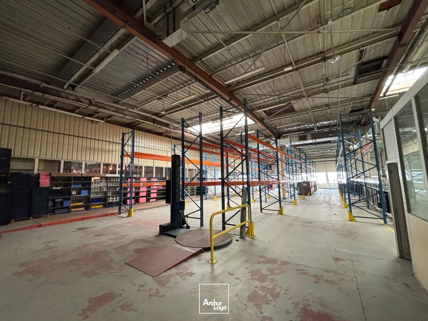 Locaux d'activité & Entrepôts - Location - SAINT ETIENNE DU ROUVRAY - 76800 - 1000-1000 - 7728487