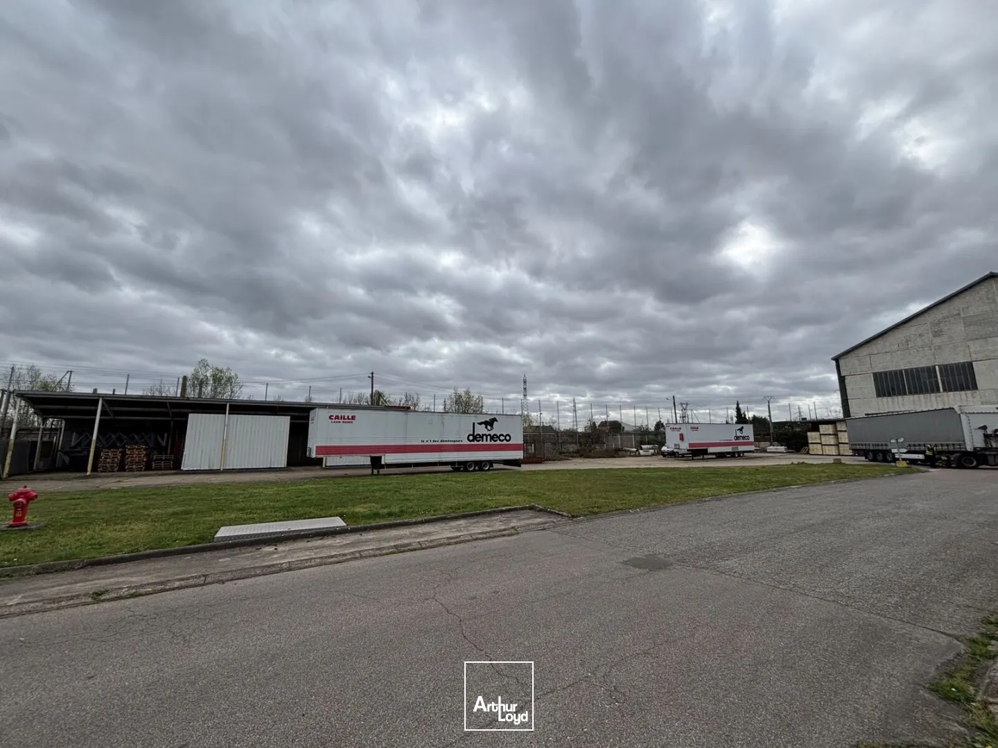 Locaux d'activité & Entrepôts - Location - SAINT ETIENNE DU ROUVRAY - 76800 - 1000-1000 - 7728496