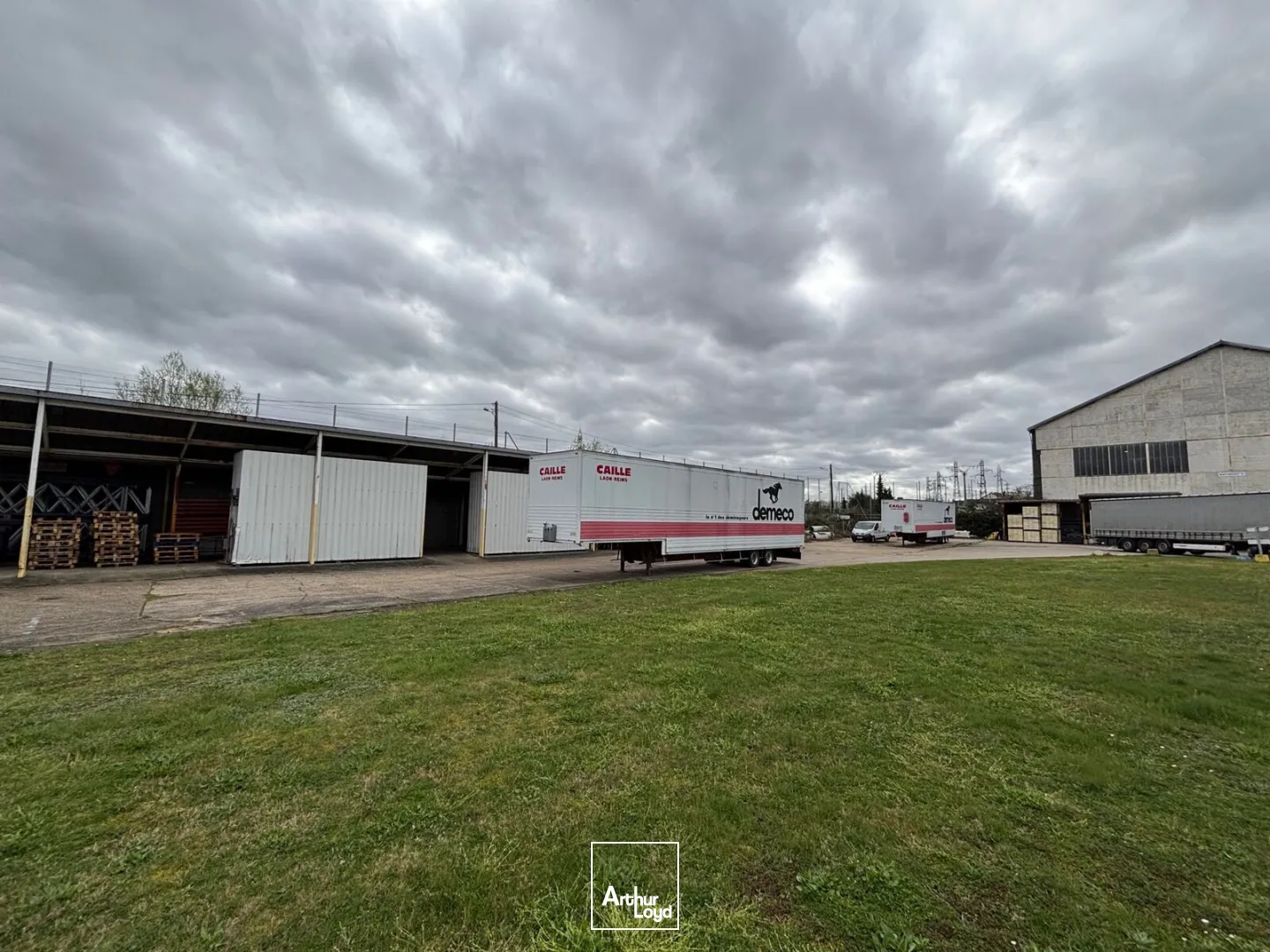 Locaux d'activité & Entrepôts - Location - SAINT ETIENNE DU ROUVRAY - 76800 - 1000-1000 - 7728497