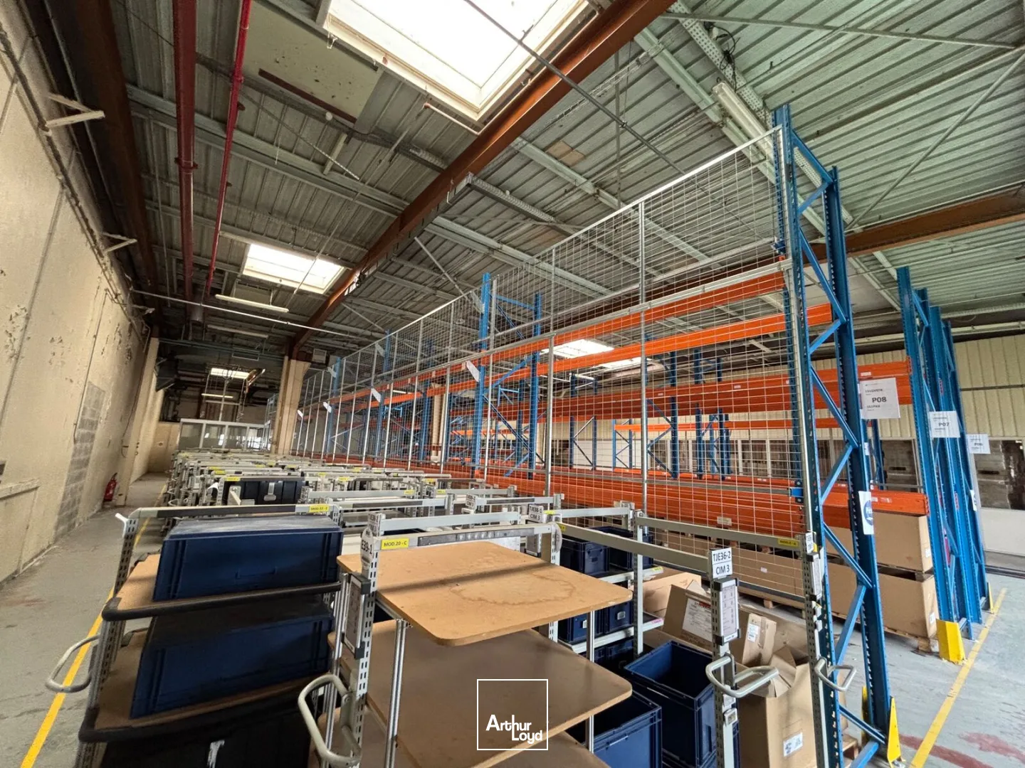 Locaux d'activité & Entrepôts - Location - SAINT ETIENNE DU ROUVRAY - 76800 - 1000-1000 - 7728489