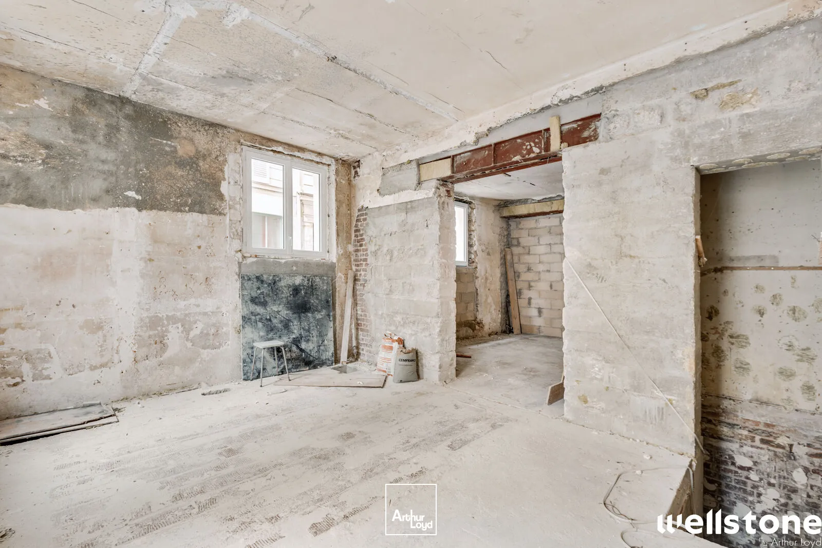 Bureaux - Vente - PARIS - 75018 - 99.35-99.35 - 7728568