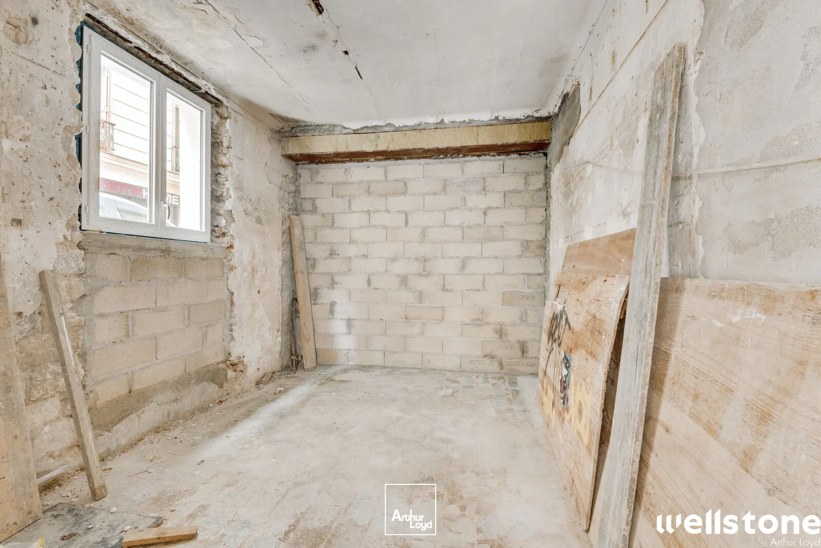 Bureaux - Vente - PARIS - 75018 - 99.35-99.35 - 7728569