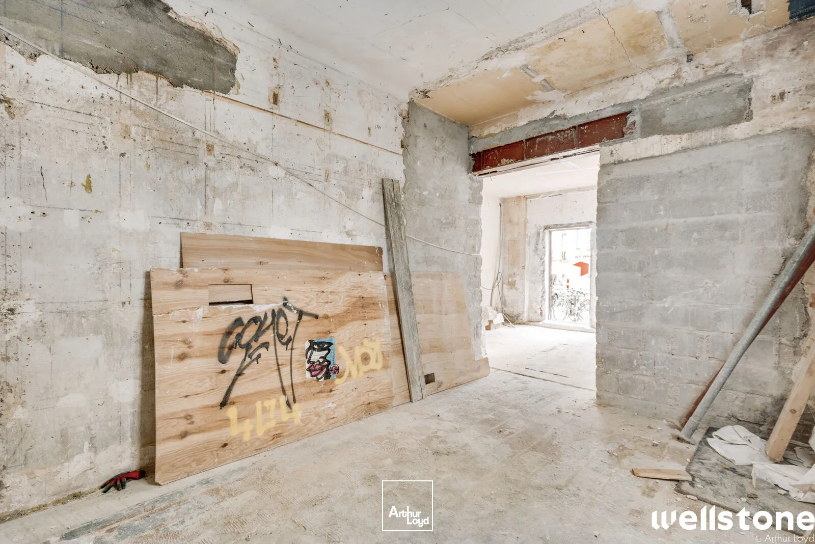 Bureaux - Vente - PARIS - 75018 - 99.35-99.35 - 7728571