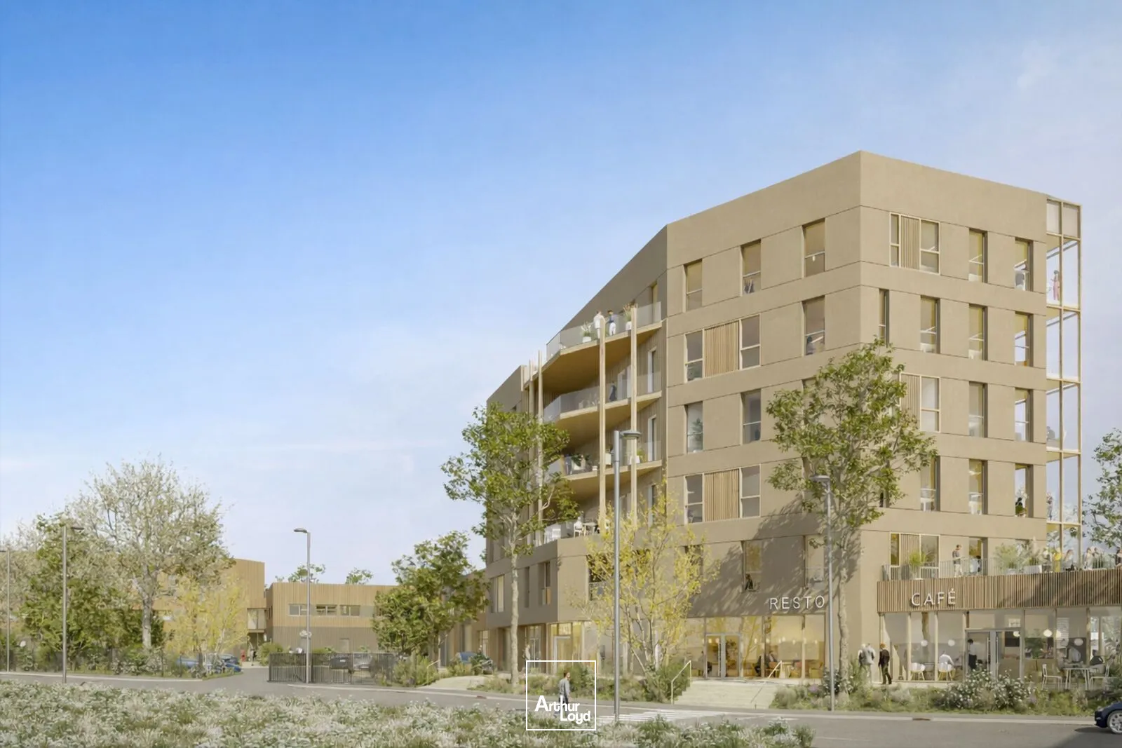 Locaux d'activité & Entrepôts - Vente - SAINT HERBLAIN - 44800 - 260.8-1834.75 - 7728625