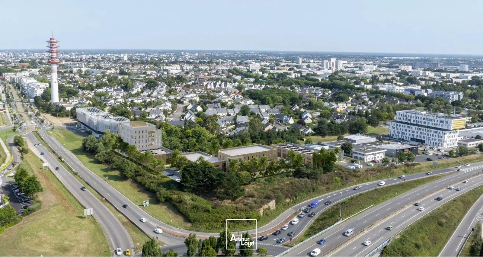 Locaux d'activité & Entrepôts - Vente - SAINT HERBLAIN - 44800 - 260.8-1834.75 - 7728626