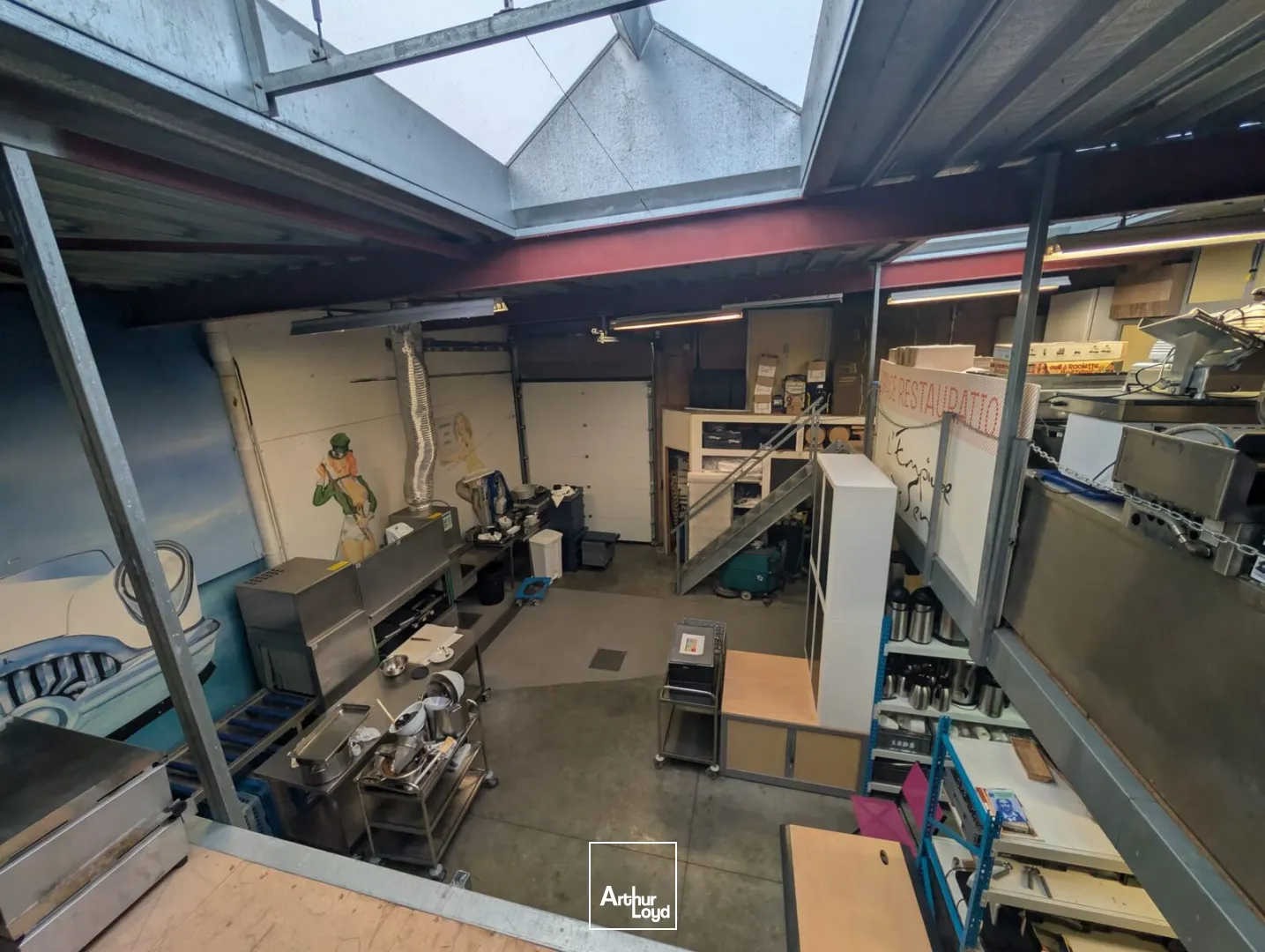 Locaux d'activité & Entrepôts - Vente - BEAUMONT SUR OISE - 95260 - 410-410 - 7728686