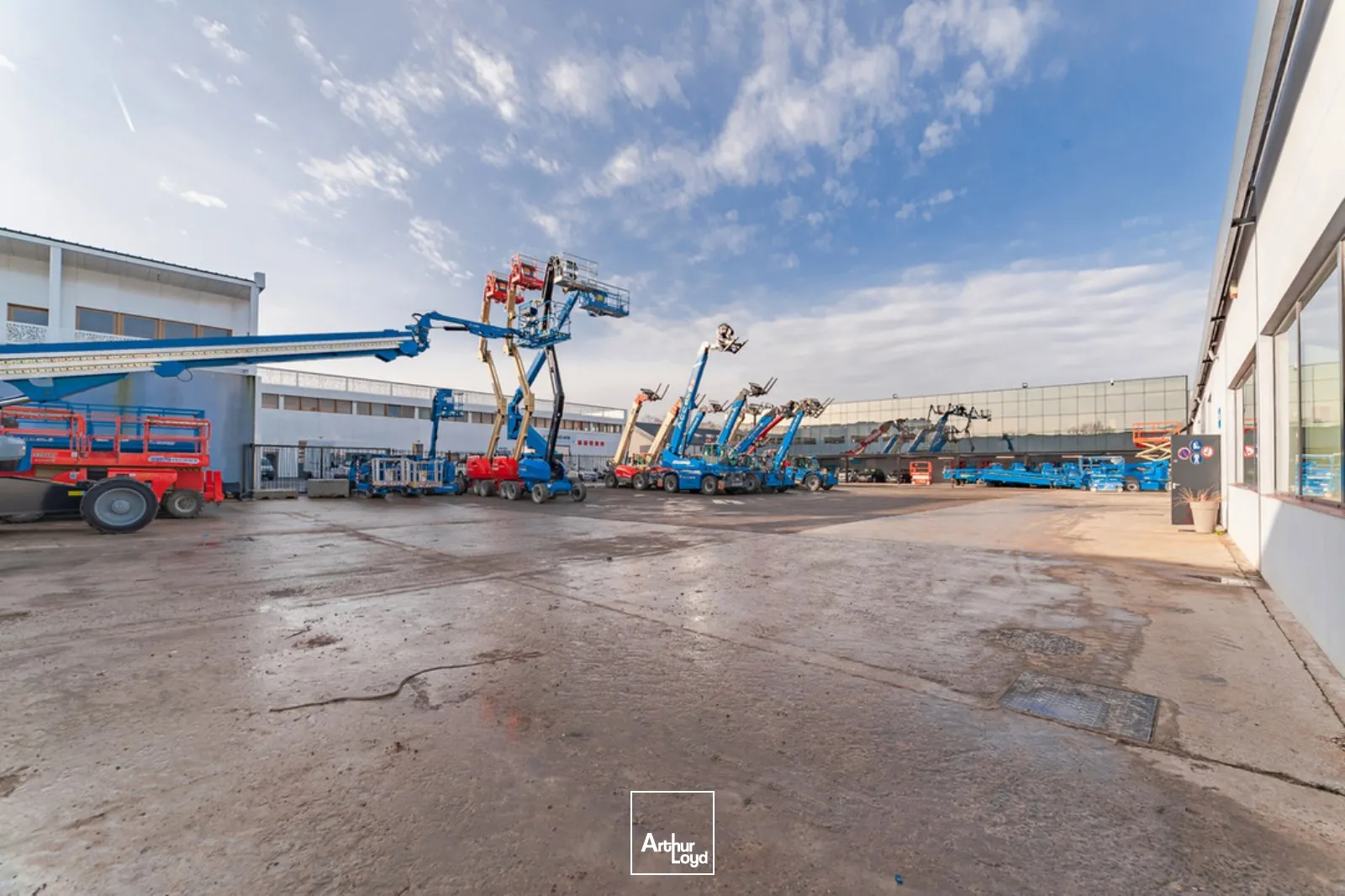 Locaux d'activité & Entrepôts - Location - GONESSE - 95500 - 1316-1316 - 7728742