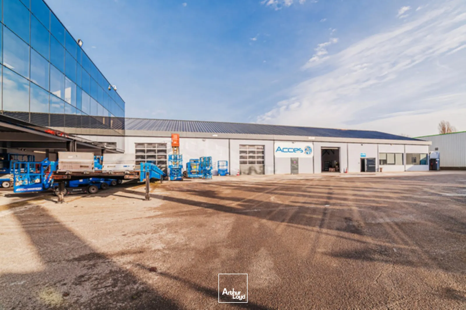 Locaux d'activité & Entrepôts - Location - GONESSE - 95500 - 1316-1316 - 7728743