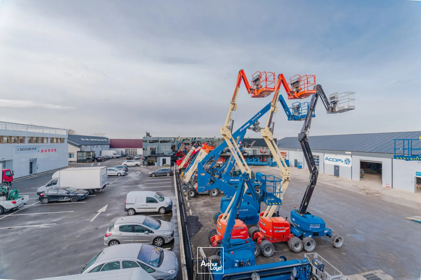 Locaux d'activité & Entrepôts - Location - GONESSE - 95500 - 1316-1316 - 7728744