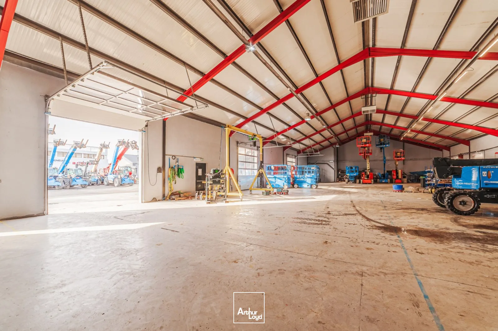 Locaux d'activité & Entrepôts - Location - GONESSE - 95500 - 1316-1316 - 7728740