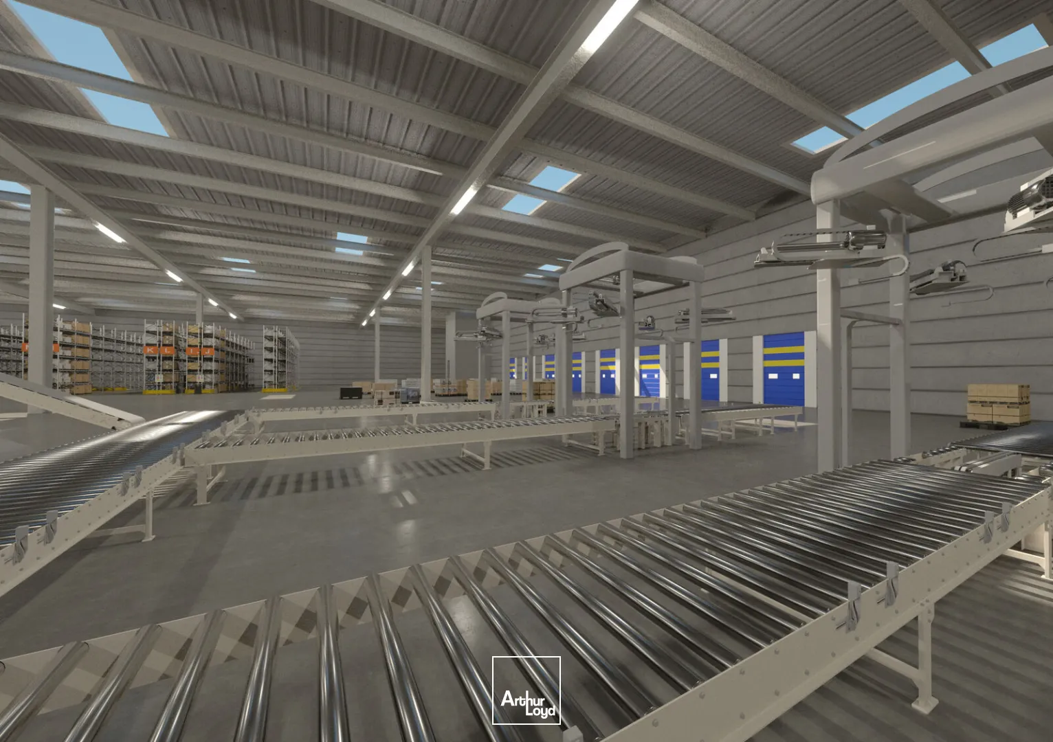 Locaux d'activité & Entrepôts - Location - MITRY MORY - 77290 - 9642-9642 - 7728735