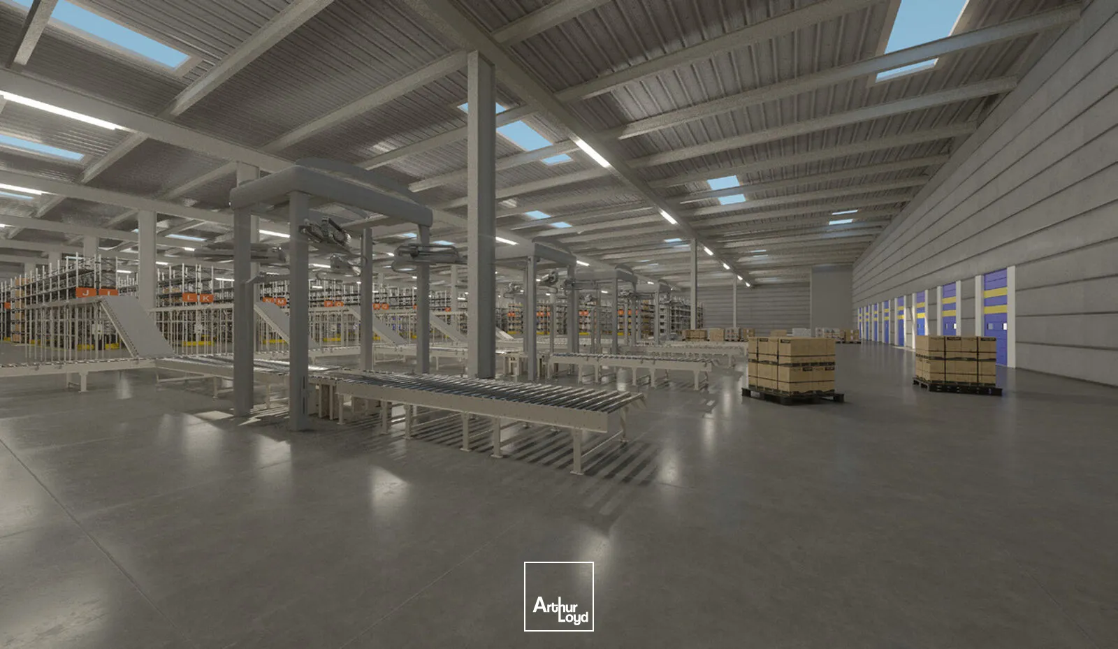 Locaux d'activité & Entrepôts - Location - MITRY MORY - 77290 - 9642-9642 - 7728736