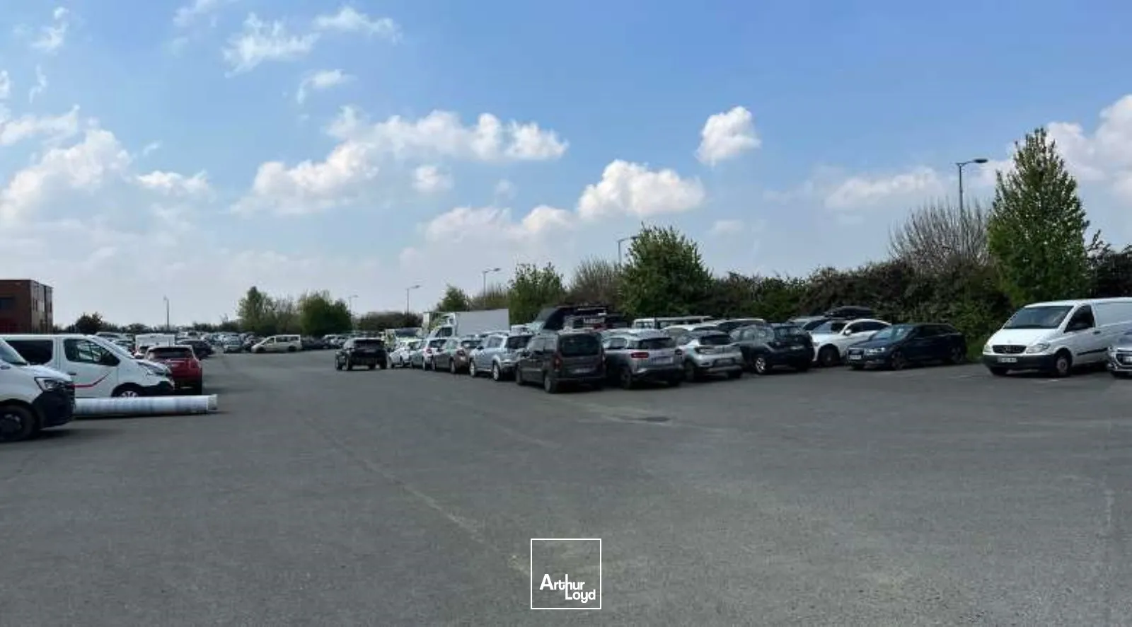 Locaux d'activité & Entrepôts - Location - LOUVRES - 95380 - 3374-3374 - 7728753