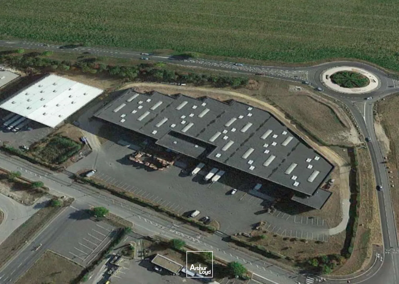 Locaux d'activité & Entrepôts - Location - LOUVRES - 95380 - 3374-3374 - 7728751