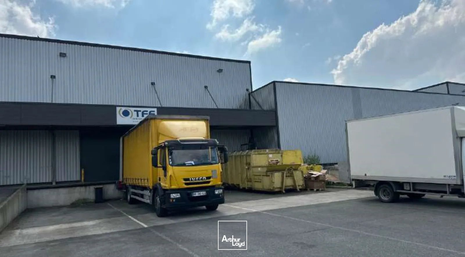 Locaux d'activité & Entrepôts - Location - LOUVRES - 95380 - 3374-3374 - 7728750