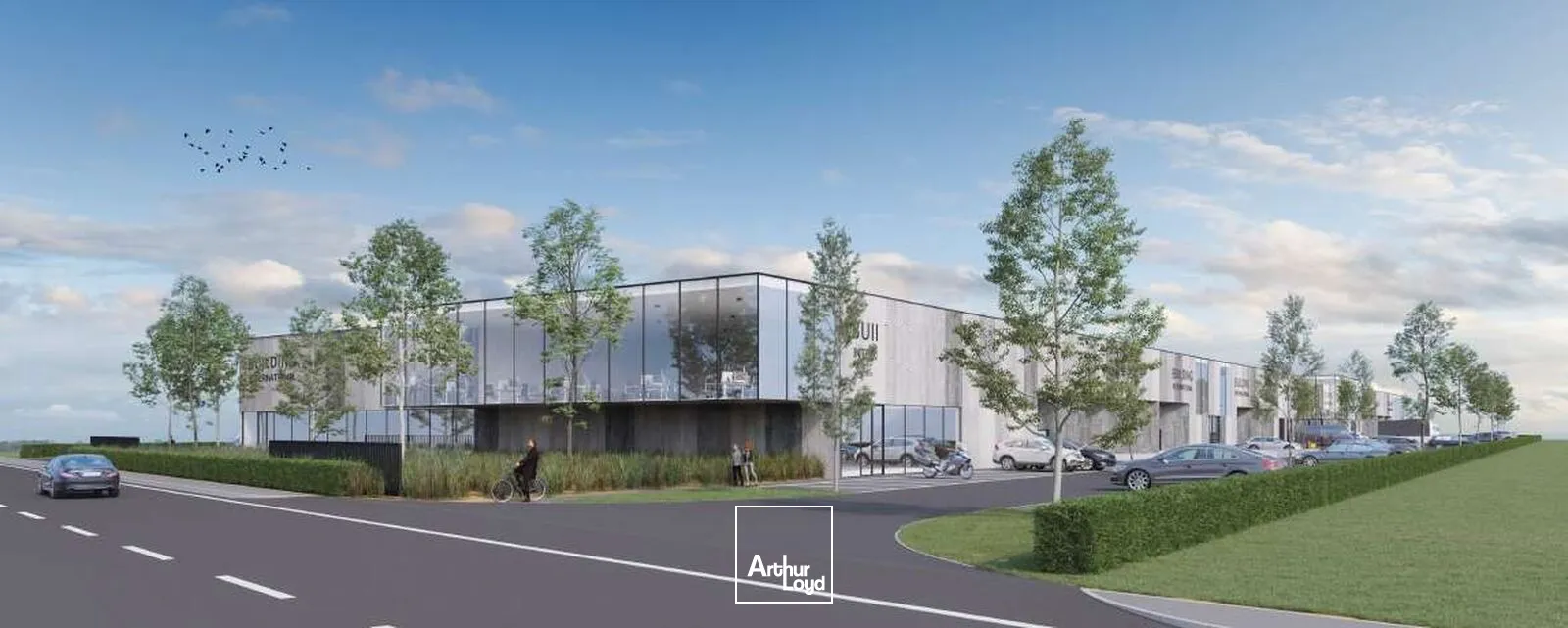 Locaux d'activité & Entrepôts - Location - LE MESNIL AMELOT - 77990 - 536-5547 - 7728762