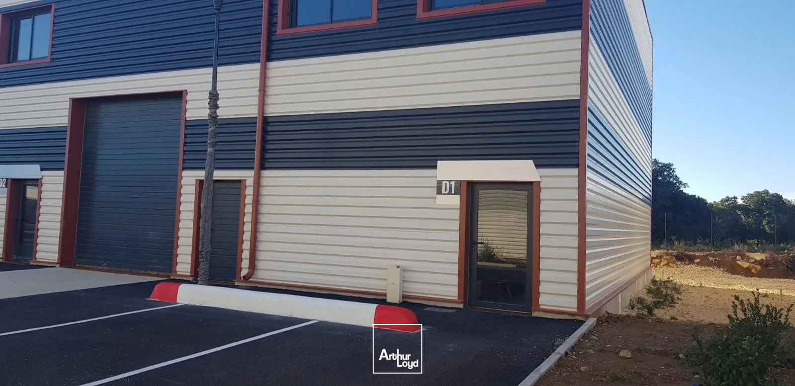 Locaux d'activité & Entrepôts - Location - SIGNES - 83870 - 231-231 - 7728785