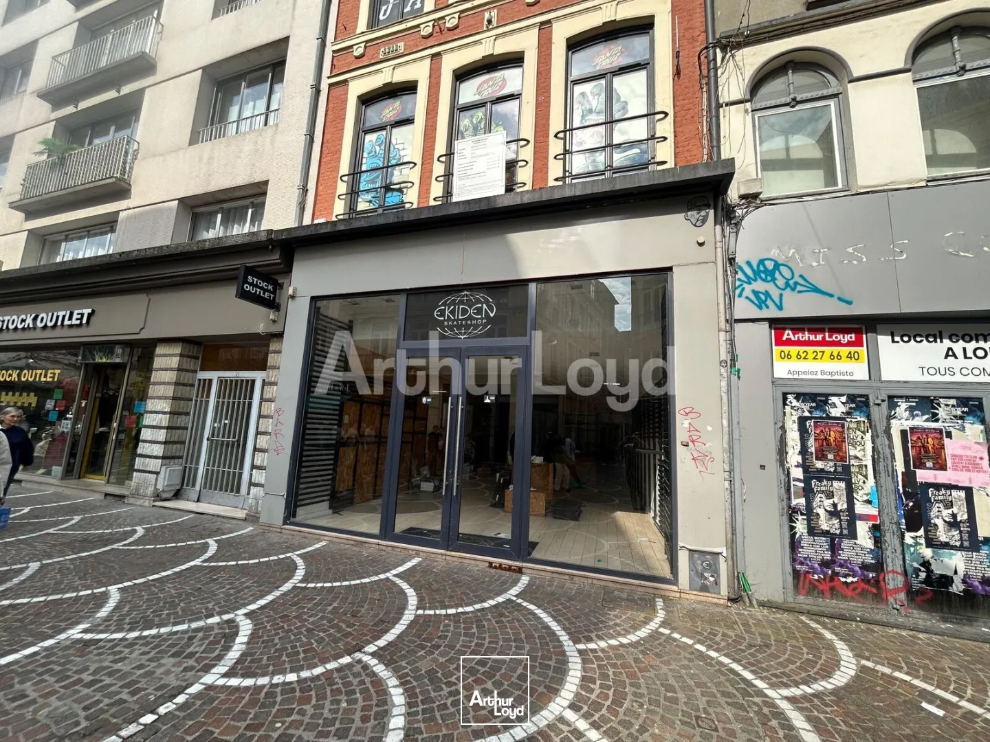 Locaux commerciaux - Location - LILLE - 59800 - 260.01-260.01 - 7728844
