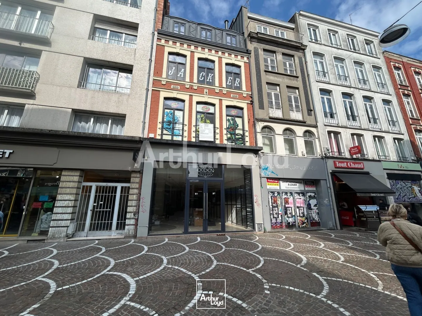 Locaux commerciaux - Location - LILLE - 59800 - 260.01-260.01 - 7728852
