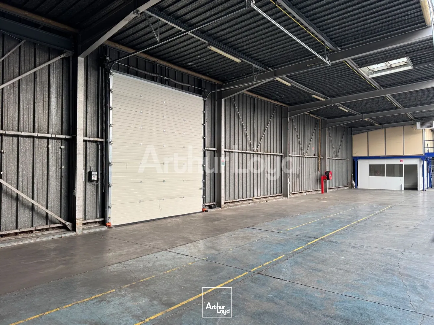 Locaux d'activité & Entrepôts - Vente - LA CHAPELLE D'ARMENTIERES - 59930 - 2975-2975 - 7728855