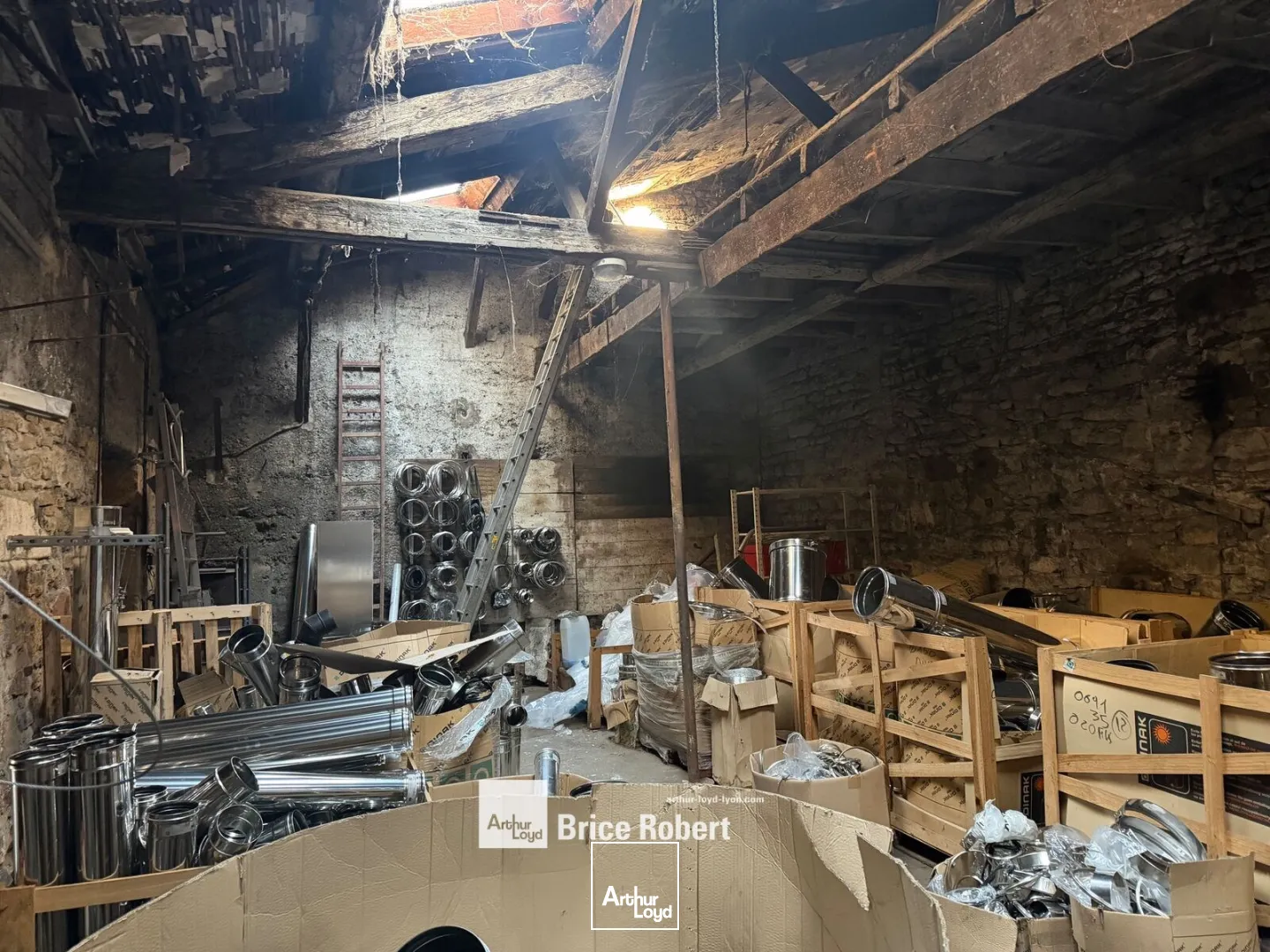 Locaux d'activité & Entrepôts - Vente - LYON - 69004 - 507-507 - 7728930