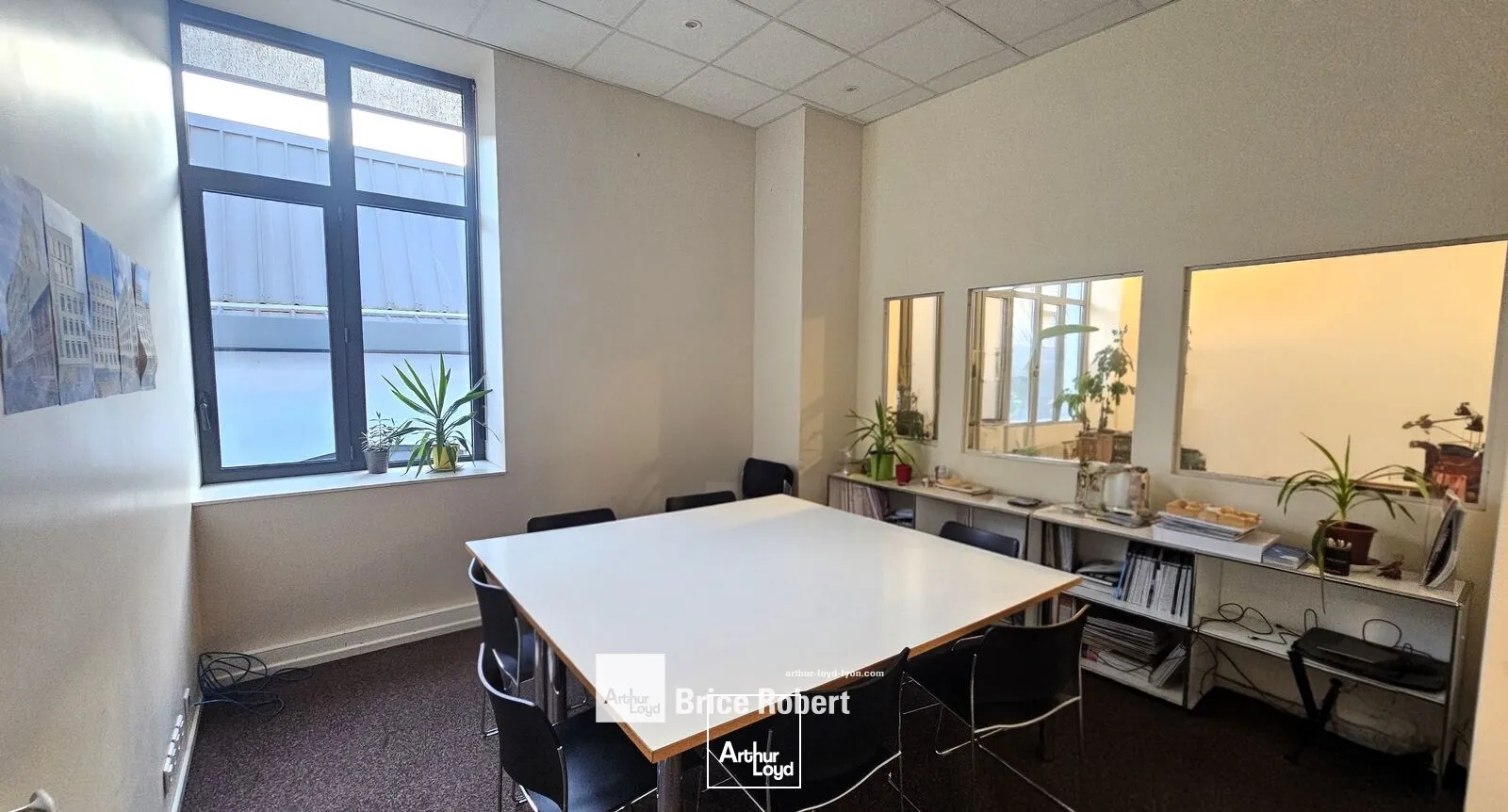 Bureaux - Location - LYON - 69009 - 132-132 - 7728954