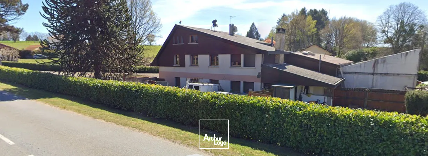 Bureaux - Vente - SAINT LEONARD DE NOBLAT - 87400 - 450-450 - 7729034