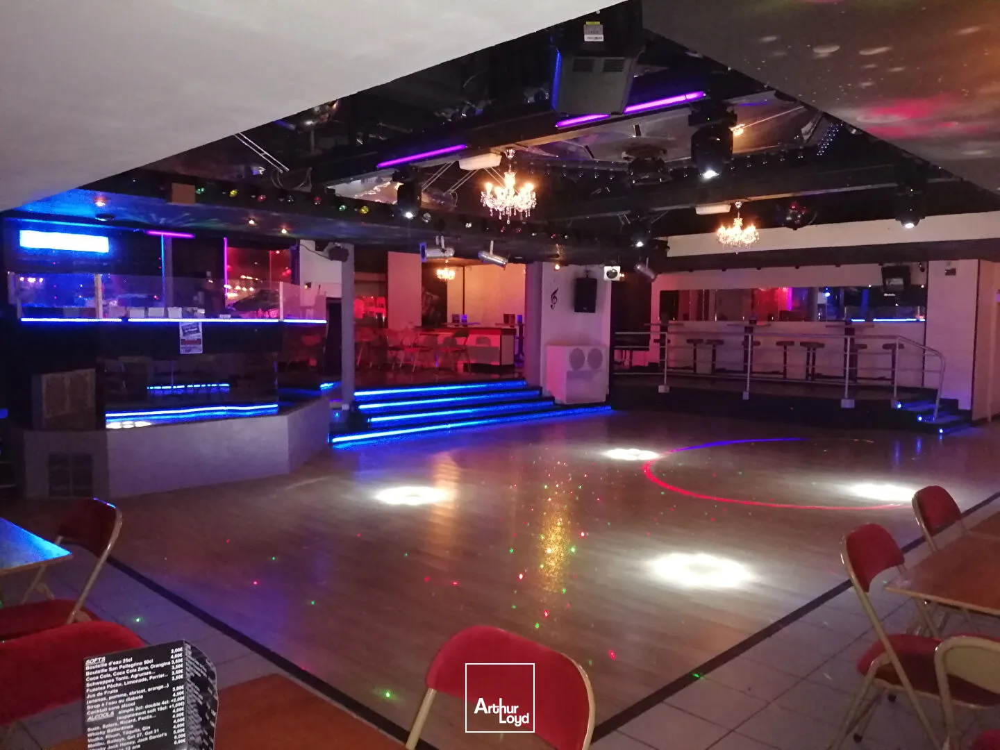 Bureaux - Vente - SAINT LEONARD DE NOBLAT - 87400 - 450-450 - 7729035