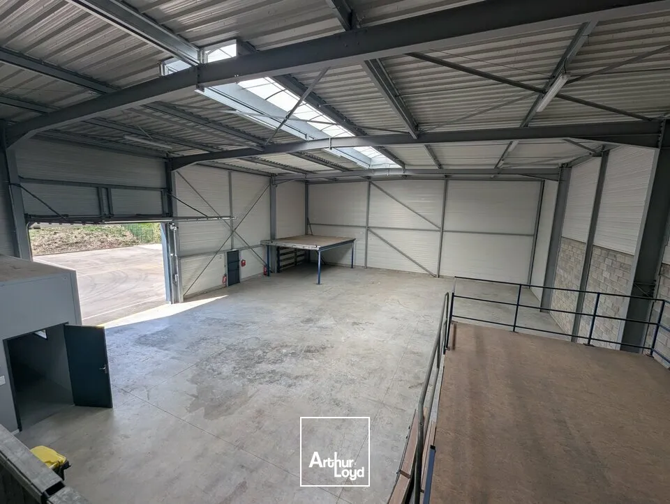 Locaux d'activité & Entrepôts - Location - MARLY - 57155 - 431-431 - 7730482