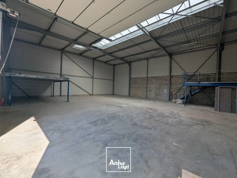 Locaux d'activité & Entrepôts - Location - MARLY - 57155 - 431-431 - 7730484
